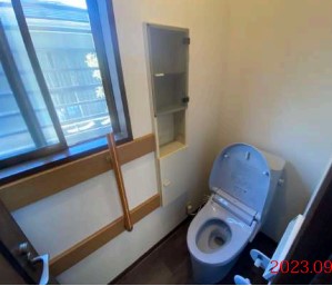 トイレリフォーム